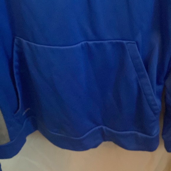 Nike therma-fit blue hoodie xl - Picture 4 of 8